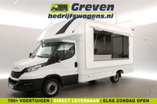 Iveco Daily - 35S14 2.3 410 | Euro6 | Foodtruck | Pannenkoek | Wafelijzer | Poffertjes | Crêpes | Stroopwafel | Suikerspin | Eventtruck | Verkoopwagen | Snackwagen | Zijdeur | Airco | Camera