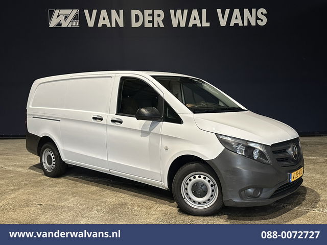 Mercedes-Benz Vito - 111 CDI 115pk L2H1 Euro6 Airco | Camera | Cruisecontrol Achterklep