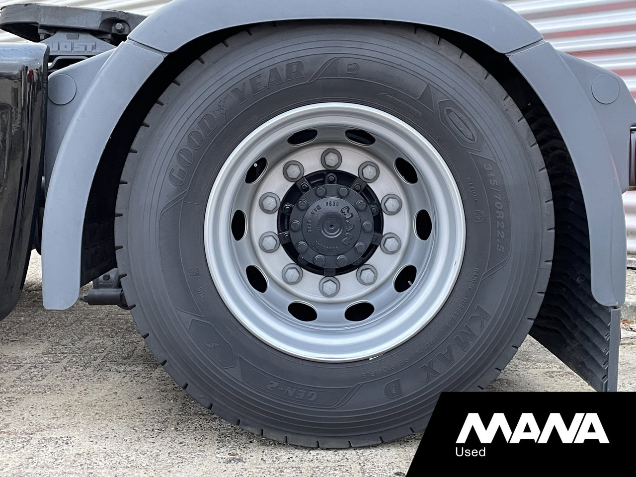 MAN TGX