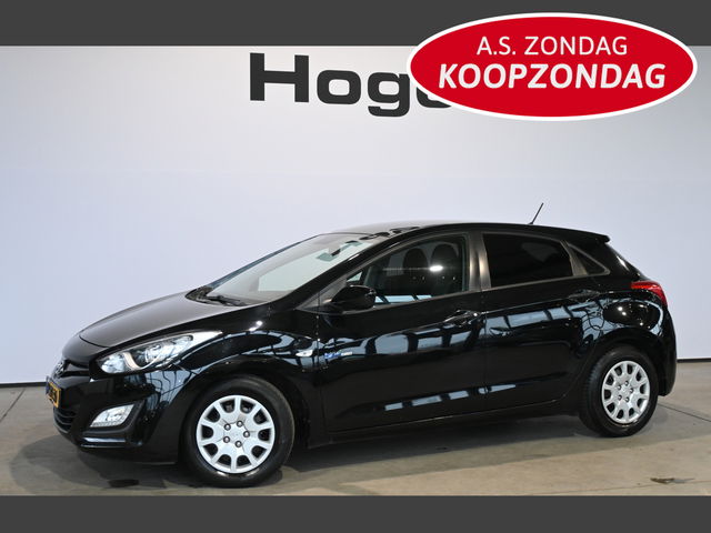 Hyundai i30 - 1.4i i-Drive Airco Elektrisch Pakket! All in Prijs! Inruil Mogelijk!