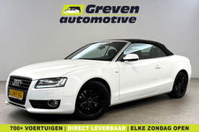 Audi A5 - 2.0 TFSI Quattro S-Line | Cabrio | Soft top | b&o | Clima | Stoelverw. | Cruise | Navi | Parkeersens.