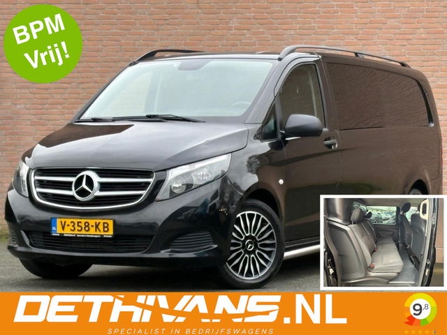 Mercedes-Benz Vito - 114CDI 136PK DubbelCabine / 7G-Tronic / Cruisecontrol / euro6