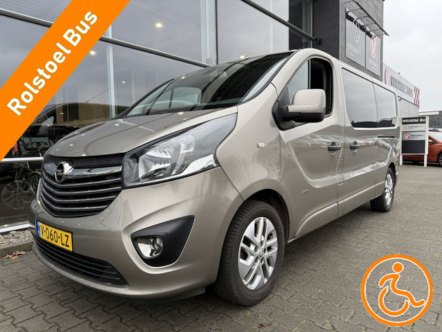 Opel Vivaro - 5+1 Rolstoelbus 1.6 CDTI L2H1 Edition EcoFlex (Mooie complete 5+1 Rolstoelbus met extra schuifdeur!)