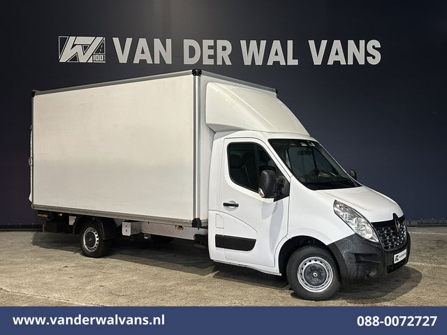 Renault Master - 2.3 dCi 131pk Bakwagen Dhollandia Laadklep Euro6 Airco | 1035kg laadvermogen Bijrijdersbank