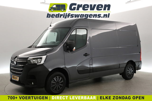 Renault Master - T35 2.3 dCi 180PK L2H2 | Airco | Camera | Cruise | 3-Zits | Trekh. | Navi | Carplay | Parkeersens.