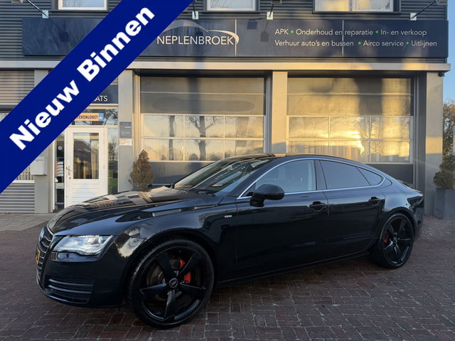 Audi A7 - Sportback 2.8 FSI quattro Pro Line plus Bj 2012 Dealer onderhouden