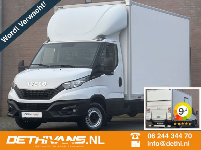 Iveco Daily - 35S14 140PK Bakwagen + Laadklep 20m³