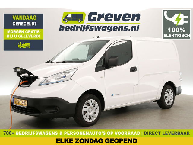 Nissan e-NV200 - Optima | Elektrisch | Airco | Camera | Navigatie | Elektrpakket
