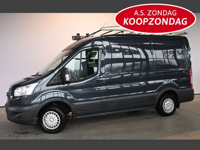 Ford Transit - 290 2.2 TDCI L2H2 CAMPER Cruise control Trekhaak Airco PDC Inruil Mogelijk!