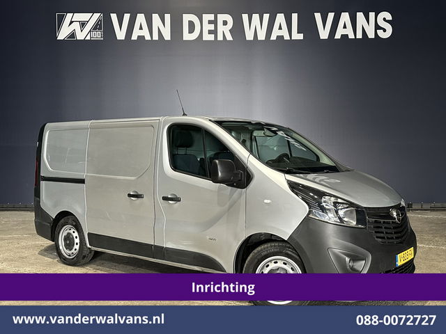 Opel Vivaro - 1.6CDTI 126pk L1H1 inrichting Euro6 Airco | Navigatie | Camera | LED | Omvormer Trekhaak, Cruisecontrol, Parkeersensoren