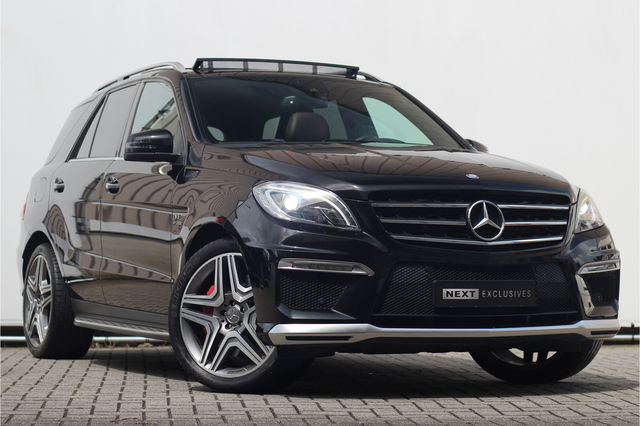 Mercedes-Benz M-Klasse - AMG 63 Performance Pack | Pano | Driver | B&O | Ventilatie