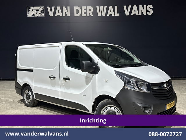 Opel Vivaro - 1.6 CDTI L1H1 Inrichting Euro6 Airco | Navigatie | Camera | LED | Cruisecontrol Parkeersensoren