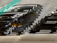 Kia Picanto - 1.0 CVVT R-Sport (5 DEURS, AIRCO, LEDER, ELEK PAKKET, LM VELGEN, SPORTSTOELEN, NIEUWE APK, NIEUWSTAAT)