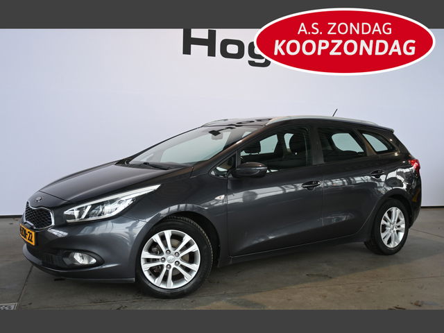 Kia cee'd - Sportswagon 1.6 GDI Climate Control Lichtmetaal PDC Rijklaarprijs Inruil Mogelijk!