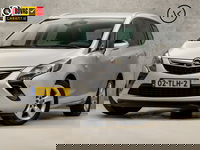 Opel Zafira - Tourer 1.4 Cosmo Sport 141Pk Automaat (GROOT NAVI, LEDER, STOELVERWARMING, CAMERA, GETINT GLAS, SPORTSTOELEN, ADAPTIVE CRUISE, XENON, PARKEERSENSOREN, NEIUWE APK, NIEUWSTAAT)