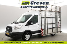 Ford Transit - 2.0 TDCI 170PK L2H2 | 2800kg Trekgew. | Trekh. | Euro6 | Glasresteel | Airco | Cruise | 3-Zits | Glasauto | Parkeersens.