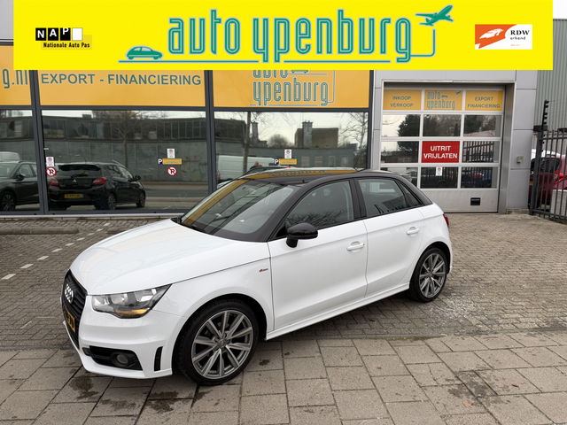 Audi A1 Sportback - 1.2 TFSI Admired * S-Line * Navi * Airco * Cruise Control *