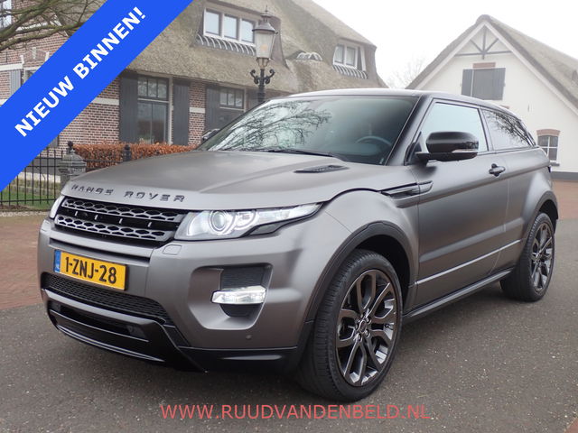 Land Rover Range Rover Evoque - Coupé 2.0Si 4WD DYNAMIC SCHAALSTOELEN / CAMERA / STOEL + STUURVERWARMING / NAVI