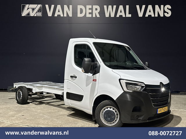 Renault Master - 2.3 dCi 146pk Chassis Cabine Euro6 Airco | Navigatie | LED | Cruisecontrol Bijrijdersbank