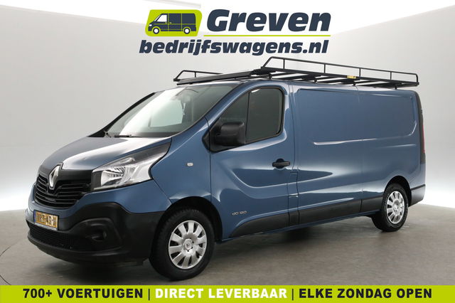 Renault Trafic - 1.6 dCi T29 L2H1 | MARGE | Airco | Camera | Cruise | 3-Zits | Trekh. | Stoelverw. | Navi | Imperiaal