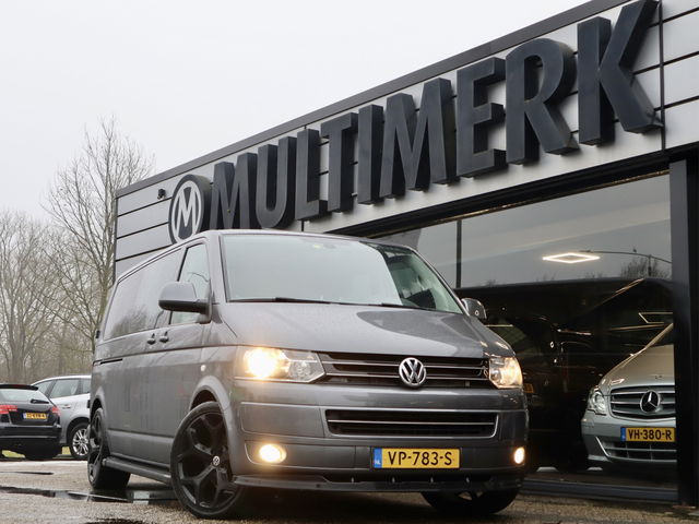 Volkswagen Transporter - 2.0 TDI 140PK DSG LANG LUXE CABINE