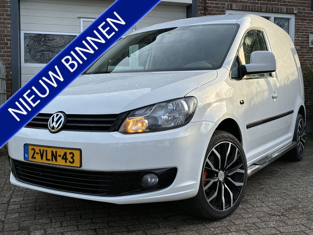 Volkswagen Caddy - 1.6 TDI BMT '11 Airco Cruise Service Historie