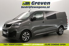 Fiat Scudo - 2.0 MultiJet L3H1 Business Pro+ | 177PK | Dubbele Cabine | Aut. | Airco | 360° Camera | Carplay | Cruise | Navi | Parkeersens.