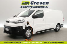 Citroën ë-Jumpy - eJumpy L3H1 75kWh | SOH 93% | Snelladen | Airco | Cruise | Camera | 3-Zits | Carplay | Navi | Stoelverw. | Parkeersens.