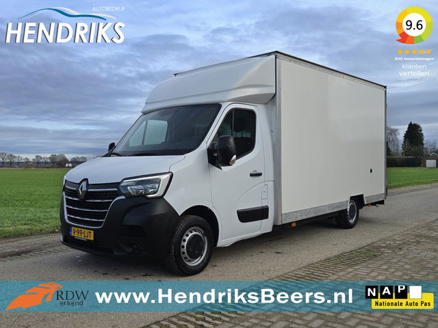 Renault Master - T35 2.3 dCi 145 L3 Energy EURO VI - 146 Pk - Euro 6 - Navi - Airco - Cruise Control - Bakwagen - Paardenwagen - Verkoopwagen - Foodtruck