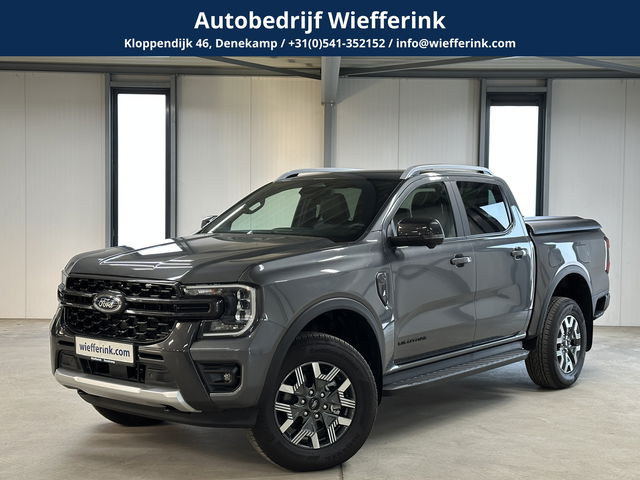 Ford Ranger - 2.3 Double Cab PHEV Wildtrak 5 pers. 280pk | Trekhaak | Tech Pack | Afdekkap