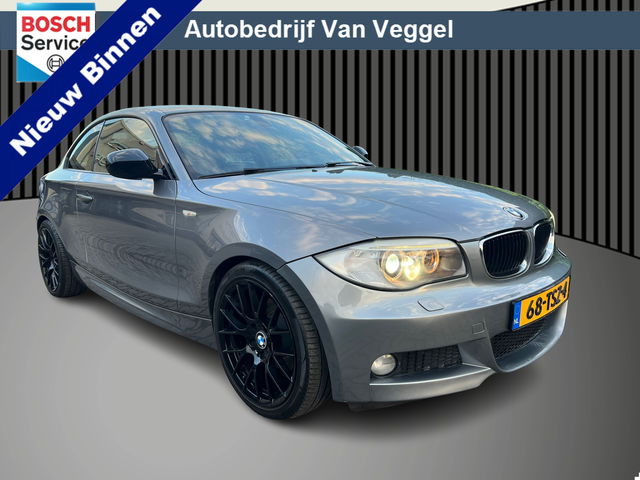 BMW 1 Serie - Coupé 120i m pakket navi, cruise, leer, xenon