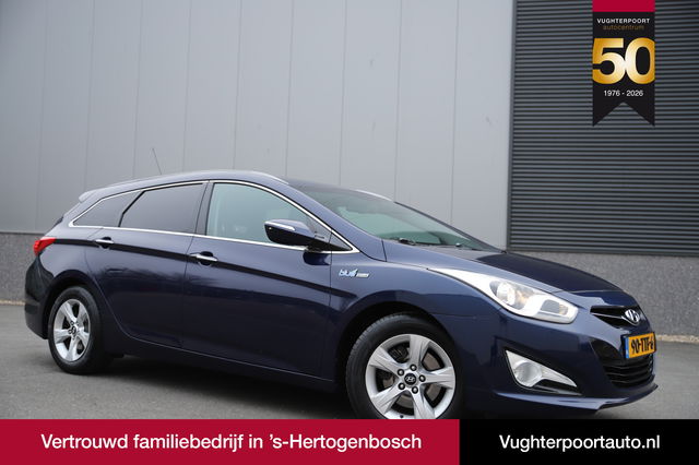Hyundai i40 - Wagon 1.6 GDI 135pk/H6/Blue-drive Business/Trekhaak/Cruise/Camera/2eEig.