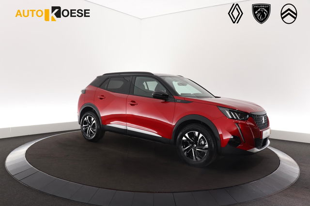 Peugeot 2008 - PureTech 130 GT | Camera | Dodehoekdetectie | Navigatie | Parkeersensoren | Stoelverwarming