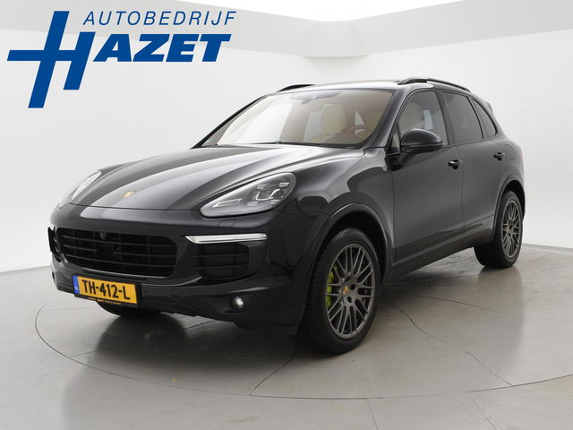 Porsche Cayenne - 3.0 S E-HYBRID 416 PK + ADAPTIVE CRUISE | PANORAMA | 360 CAMERA | LUCHTVERING | APPLE CARPLAY | BOSE