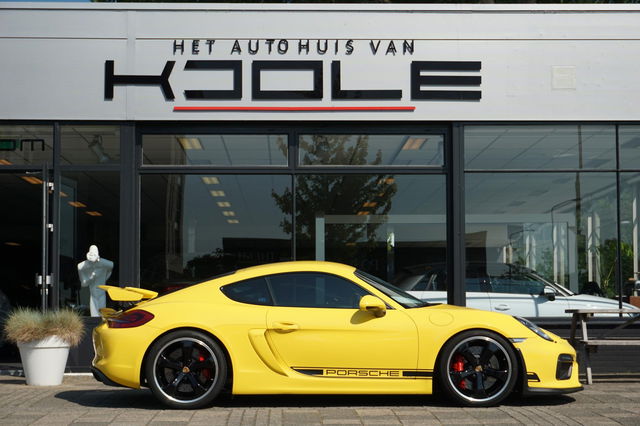 Porsche Cayman - GT4 3.8 | Clubsport Package | PPF