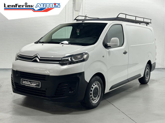 Citroën Jumpy - 2.0 BlueHDI 120 pk XL L3 Navi, Imperiaal met Trap Airco, Cruise Control, Laadruimte Pakket, 3-Zits