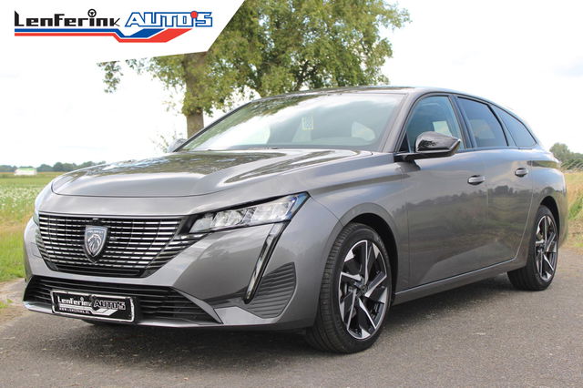 Peugeot 308 - SW 1.2 PureTech 130 pk Allure Pack Navi, 360 Camera Adapt. Cruise Control, LED Koplampen, PDC V+A DAB ambiente-verlichting stoelverwarming