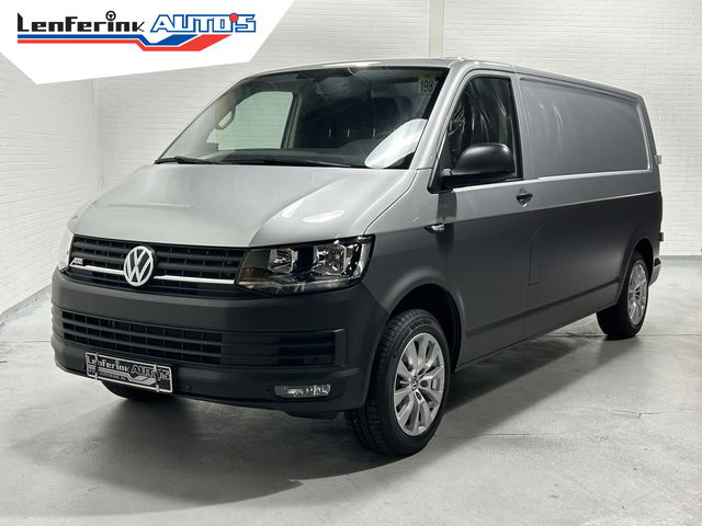 Volkswagen Transporter - ABT E-Line DSG Aut. Elektro L2H1 Airco Two Tone Antraciet/Zilver, PDC V+A, 18" LMV
