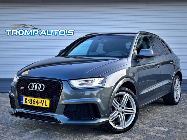 Audi RSQ3 - 2.5 TFSI RSQ3 Quattro|BOSE|CARBON|310PK|NAVI|CRUISE|