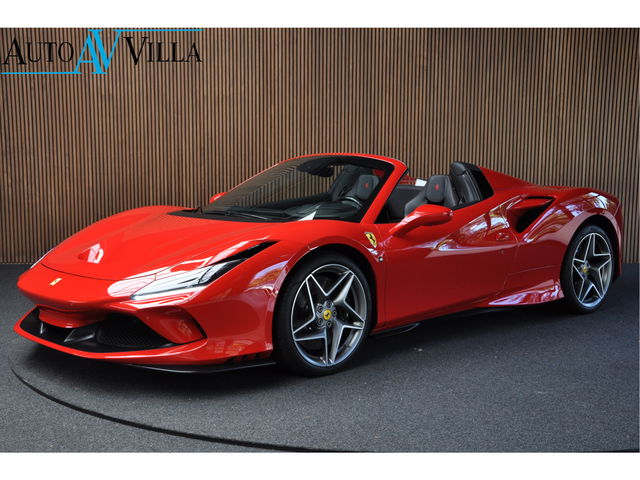Ferrari F8 Spider - 3.9 V8 HELE Daytona Seats Passengerdisplay CarPlay Rosso Corsa