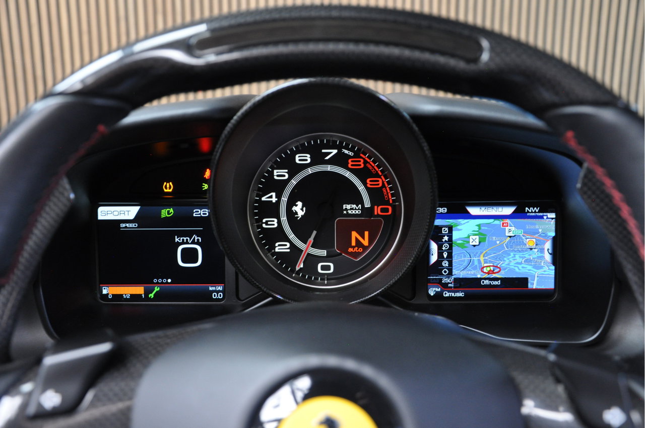 Ferrari F8 Spider