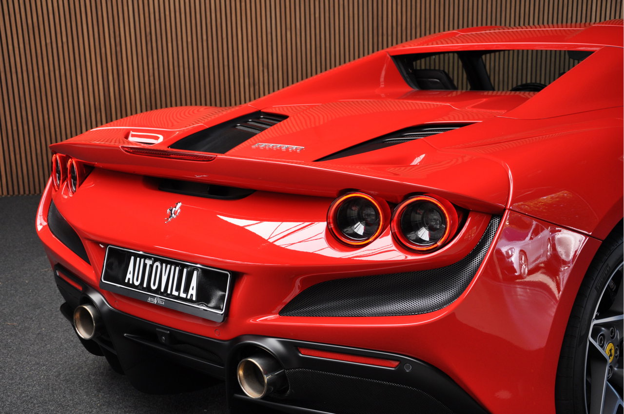 Ferrari F8 Spider