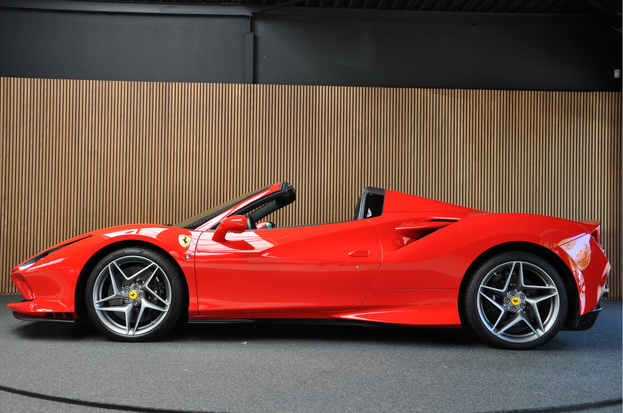 Ferrari F8 Spider