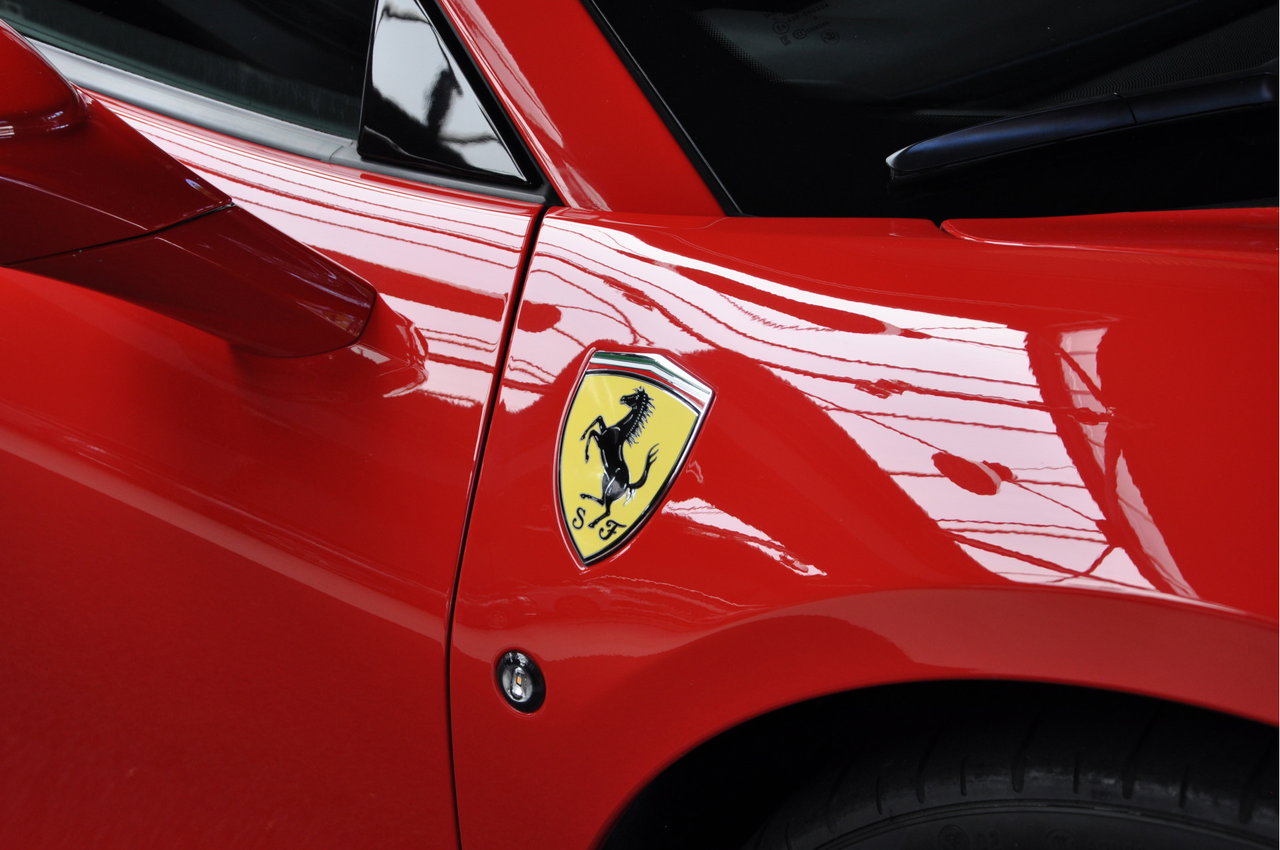 Ferrari F8 Spider