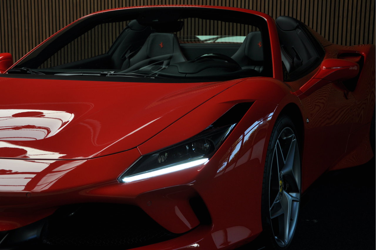 Ferrari F8 Spider