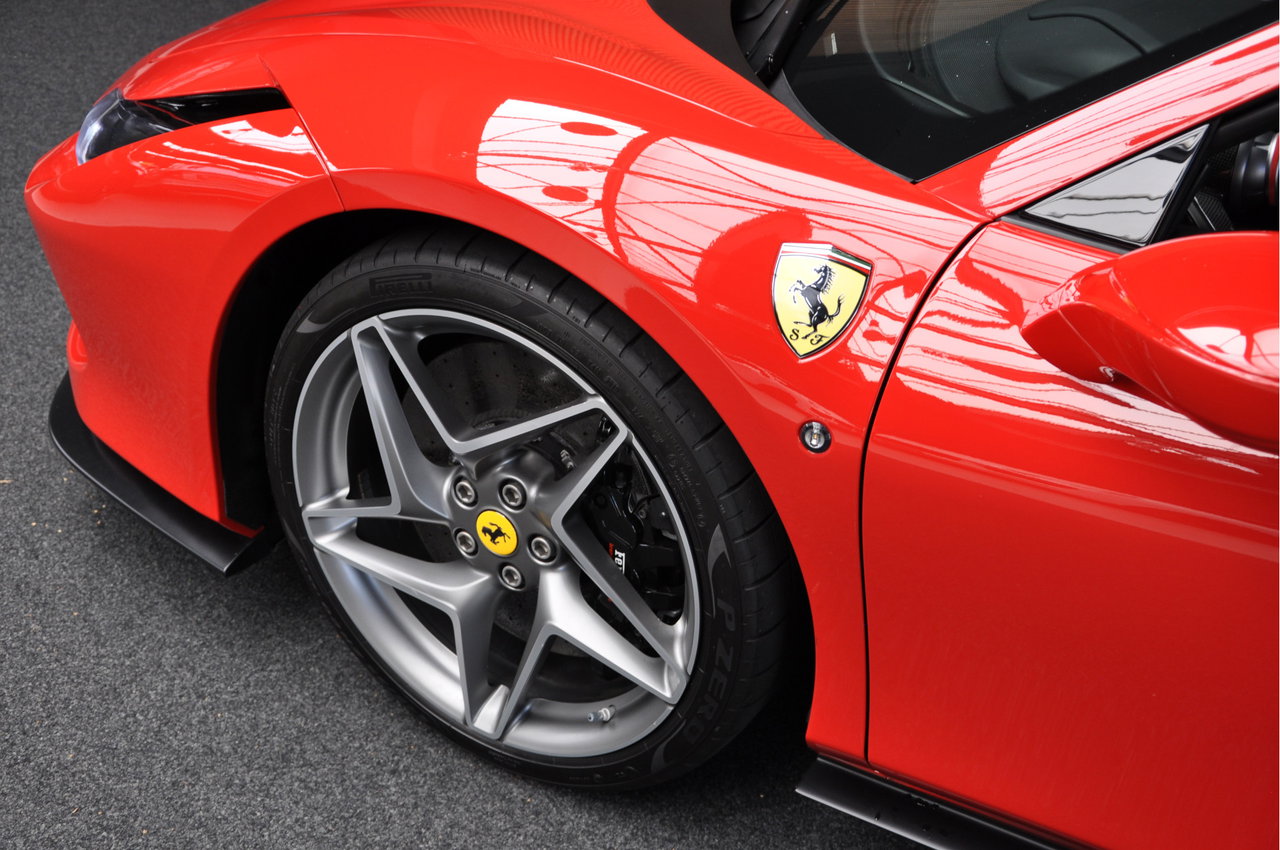 Ferrari F8 Spider