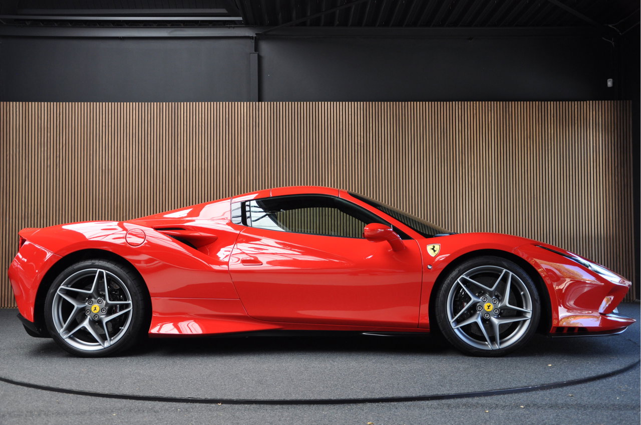 Ferrari F8 Spider
