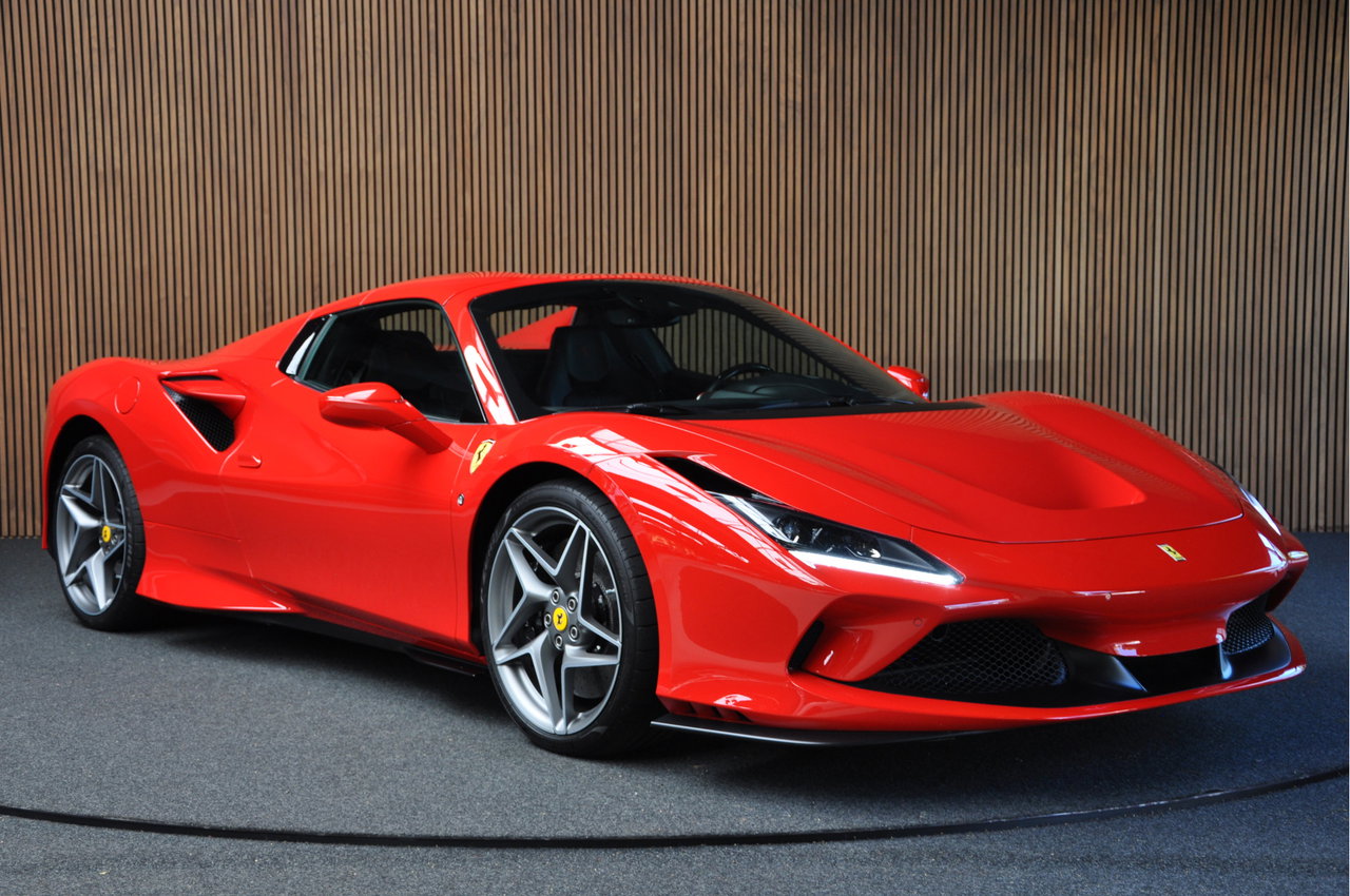 Ferrari F8 Spider