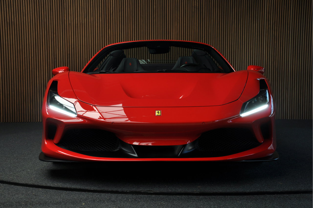 Ferrari F8 Spider