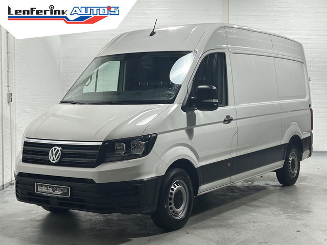 Volkswagen Crafter - 2.0 TDI 140 pk L3H3 Navi, Camera, Cruise Control Airco, Laadruimte Pakket, PDC V+A, Geveerde Stoel, 3-Zits